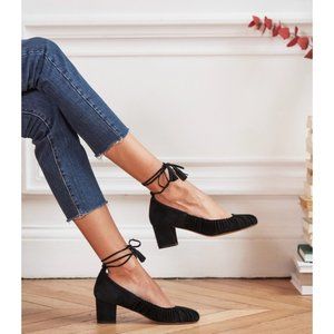 Sezane Joyce Babies - Size 41 (US 10) - Black